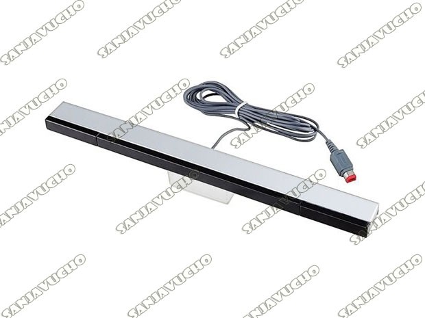 &u+ BARRA SENSORA WII CON CABLE
